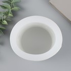 Молд силикон для свечи "Еловая веточка" 9х9х11 см - фото 24343249