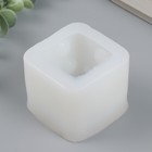 Молд силикон "Кубик сыра" 6,2х6,2х5 см - Фото 2