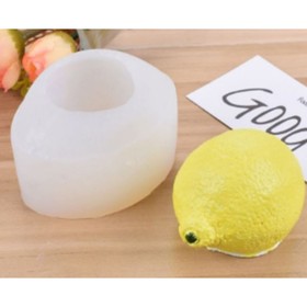 Молд силикон "Лимон" 8,5х6,4х5,5 см