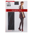 Колготки женские MARILYN GRACE E07 60 den, цвет коричневый/серый (tabaco/black), размер 2 - Фото 2