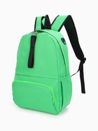 Рюкзак школьный FULLDORN на молнии, с карманами, однотонный, размер 30×10×41 см, зелёный - Фото 10