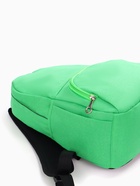 Рюкзак школьный FULLDORN на молнии, с карманами, однотонный, размер 30×10×41 см, зелёный - Фото 5