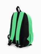 Рюкзак школьный FULLDORN на молнии, с карманами, однотонный, размер 30×10×41 см, зелёный - Фото 11