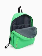 Рюкзак школьный FULLDORN на молнии, с карманами, однотонный, размер 30×10×41 см, зелёный - Фото 7