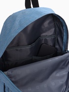 Рюкзак школьный FULLDORN на молнии, с карманами, однотонный, размер 30×10×41 см, голубой - Фото 4