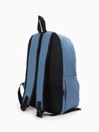 Рюкзак школьный FULLDORN на молнии, с карманами, однотонный, размер 30×10×41 см, голубой - Фото 11