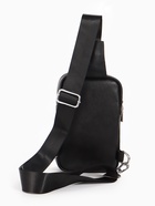 Сумка-слинг на молнии, цвет чёрный - Фото 3