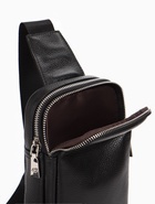 Сумка-слинг на молнии, цвет чёрный - Фото 5