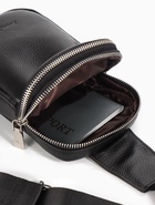 Сумка-слинг на молнии, цвет чёрный - Фото 6