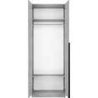 Шкаф 2-х дверный «Локер», 800×530×2200 мм, со штангой, цвет сонома - Фото 2