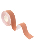 Кинезио - тейп, 2.5 см × 5 м, бежевый - Фото 4