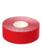 Кинезио - тейп, 2.5 см × 5 м, красный - Фото 3