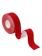 Кинезио - тейп, 2.5 см × 5 м, красный - Фото 4