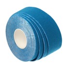 Кинезио-тейп, 2,5 см × 5 м, цвет синий - Фото 12