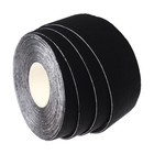 Кинезио-тейп, 2,5 см × 5 м, цвет чёрный - Фото 12