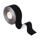 Кинезио-тейп, 2,5 см × 5 м, цвет чёрный - Фото 8