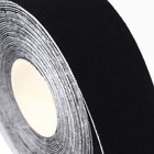 Кинезио-тейп, 2,5 см × 5 м, цвет чёрный - Фото 10