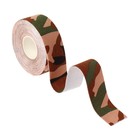 Кинезио - тейп, 2,5 см × 5 м, цвет камуфляж - Фото 8