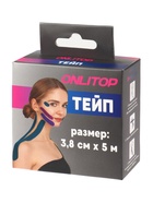 Кинезио - тейп, 3.8 см × 5 м, бежевый - Фото 10