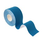Кинезио - тейп, 3,8 см × 5 м, цвет синий - фото 8130563