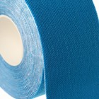 Кинезио - тейп, 3,8 см × 5 м, цвет синий - Фото 10