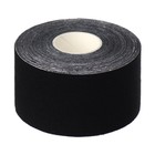 Кинезио - тейп, 3,8 см × 5 м, цвет чёрный - Фото 7