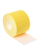 Кинезио - тейп, 5 см × 5 м, жёлтый - Фото 6