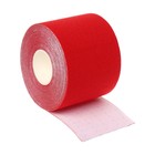 Кинезио-тейп, 5 см × 5 м, цвет красный - Фото 11