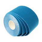 Кинезио-тейп, 5 см × 5 м, цвет синий - Фото 12