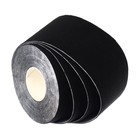 Кинезио-тейп, 5 см × 5 м, цвет чёрный - Фото 12