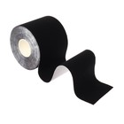 Кинезио-тейп, 5 см × 5 м, цвет чёрный - Фото 8