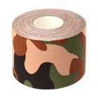 Кинезио - тейп, 5 см × 5 м, цвет камуфляж - Фото 7