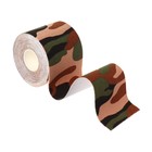 Кинезио - тейп, 5 см × 5 м, цвет камуфляж - Фото 8