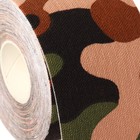 Кинезио - тейп, 5 см × 5 м, цвет камуфляж - Фото 10