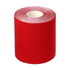 Кинезио - тейп, 7,5 см × 5 м, цвет красный - Фото 7