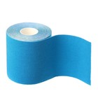 Кинезио - тейп, 7,5 см × 5 м, цвет синий - Фото 9