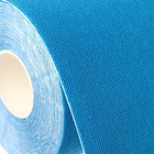 Кинезио - тейп, 7,5 см × 5 м, цвет синий - Фото 10