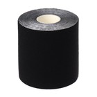 Кинезио - тейп, 7,5 см × 5 м, цвет чёрный - Фото 7