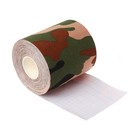 Кинезио - тейп, 7,5 см × 5 м, цвет камуфляж - Фото 11