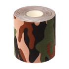 Кинезио - тейп, 7,5 см × 5 м, цвет камуфляж - Фото 7
