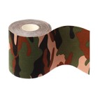 Кинезио - тейп, 7,5 см × 5 м, цвет камуфляж - Фото 9