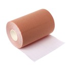 Кинезио-тейп, 10 см × 5 м, цвет бежевый - Фото 11