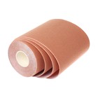 Кинезио-тейп, 10 см × 5 м, цвет бежевый - Фото 12