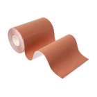 Кинезио-тейп, 10 см × 5 м, цвет бежевый - Фото 8