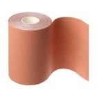 Кинезио-тейп, 10 см × 5 м, цвет бежевый - Фото 9