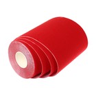 Кинезио - тейп, 10 см × 5 м, цвет красный - Фото 12