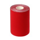 Кинезио - тейп, 10 см × 5 м, цвет красный - Фото 7