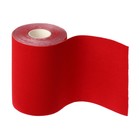 Кинезио - тейп, 10 см × 5 м, цвет красный - Фото 9