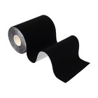 Кинезио - тейп, 10 см × 5 м, цвет чёрный - Фото 8