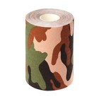 Кинезио - тейп, 10 см × 5 м, цвет камуфляж - Фото 7